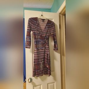 NWOT BCBGMAXAZRIA Adele wrap dress